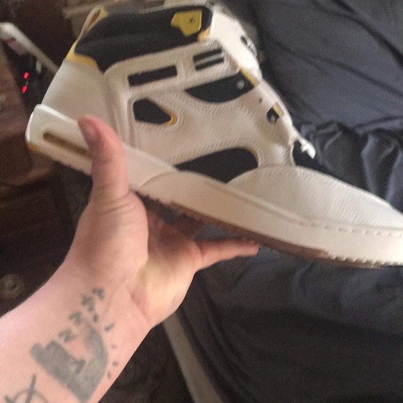 Vintage reissue Axion Genesis mid calf Skate shoes never worn, mint, size 11 men - Picture 11 of 12